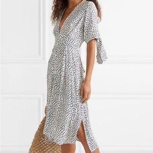 Faithful The Brand Nina Midi Dress - Rae Floral